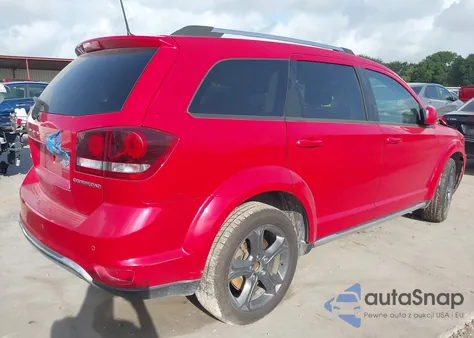 2020 Dodge Journey Crossroad from USA, damaged, VIN 3C4PDCGB5LT220186